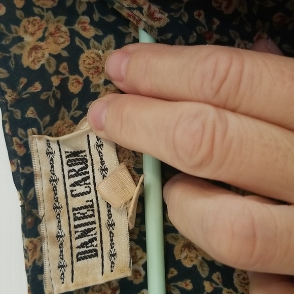 Vintage peasant blouse - Picture 2 of 6